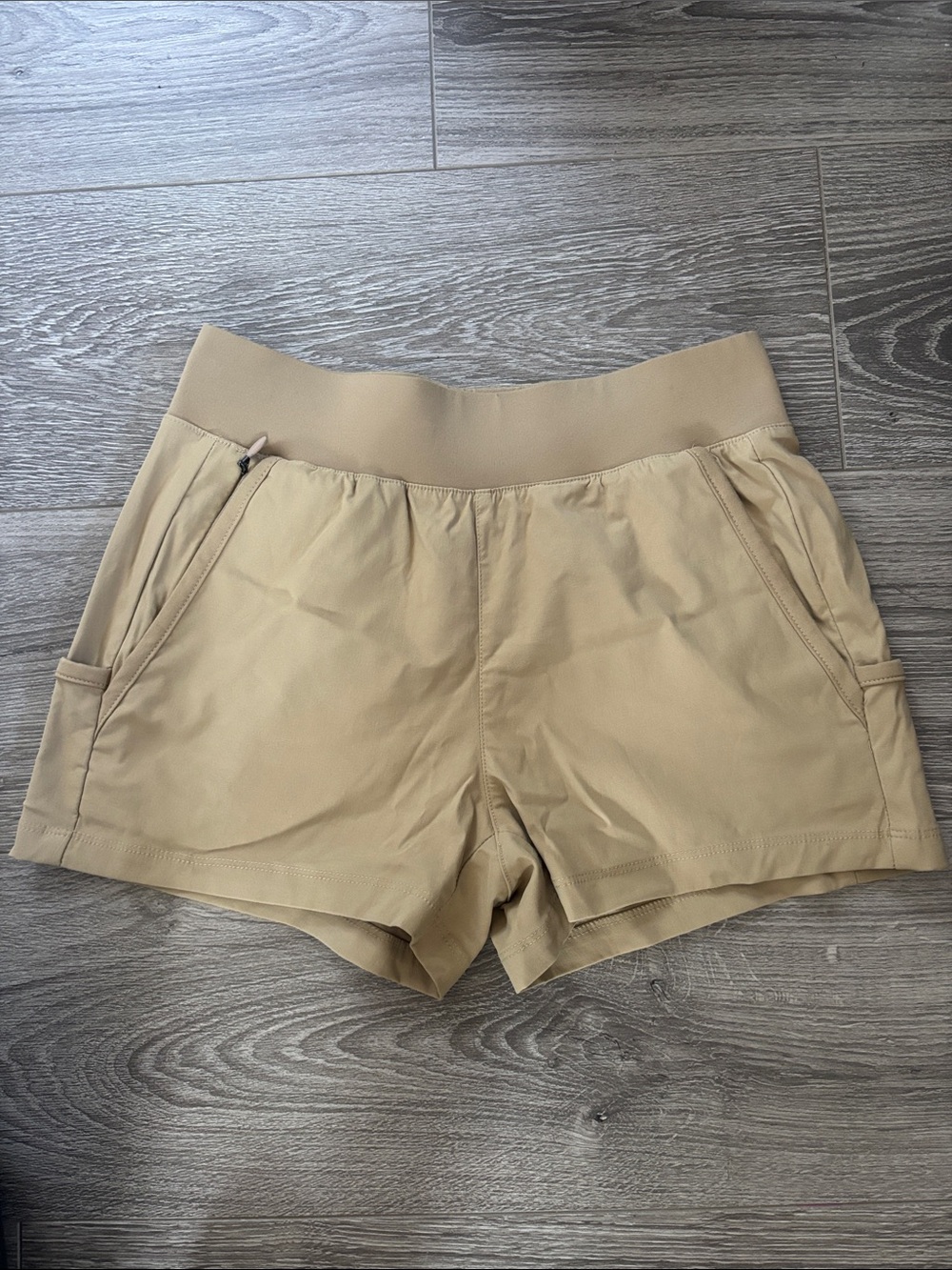 Columbia Beige Performance Shorts